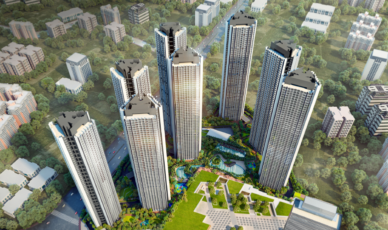 Sky City by Oberoi Realty