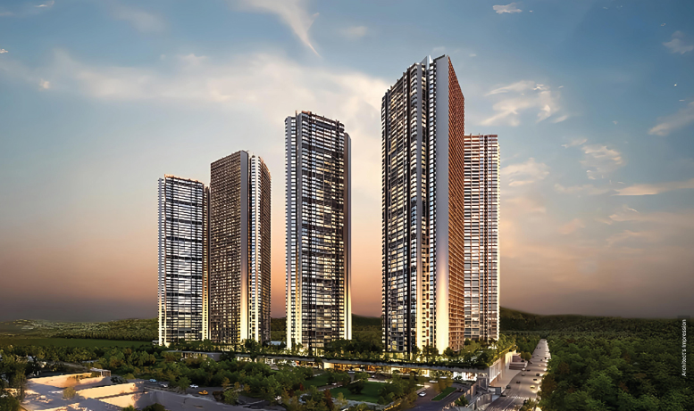 Elysian by Oberoi Realty
